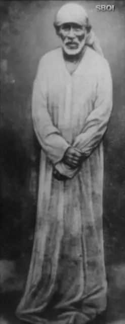 Original photo of Sai Baba